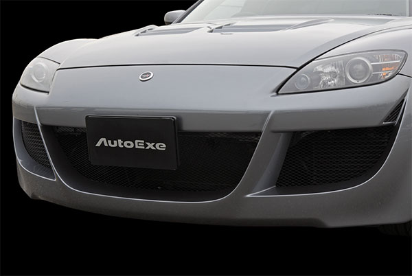 AutoExe オートエクゼ SE-03 フロントノーズ RX-8 SE3P 車体番号:～300000 ※北海道・沖縄・離島は都度確認 ※個人宅配送不可｜オートクラフト