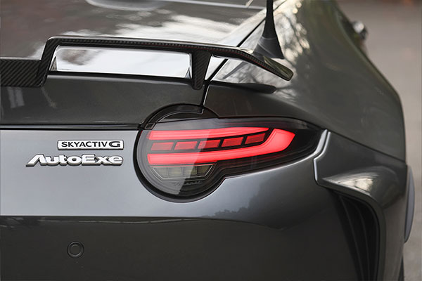 楽天市場】AutoExe オートエクゼ ND-06S LEDリアコンビネーション