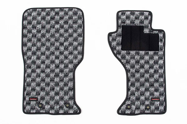 AutoExe オートエクゼ スポーツフロアマット グレー×ブラック ロードスターRF NDERC NDERE