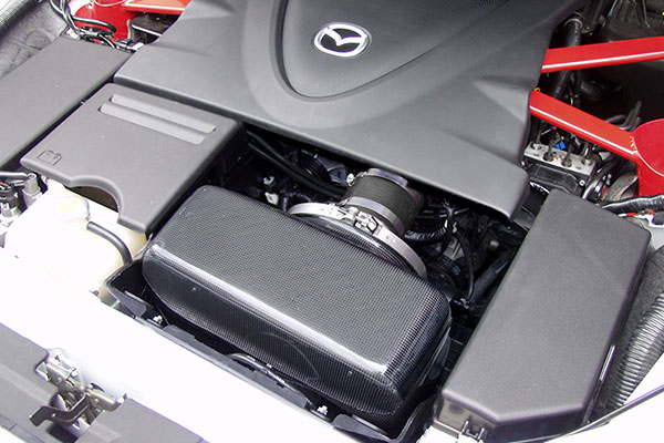 rx-8 odula製ラムエア odula オーデュラ マツダ RX-8 SE3P ラムエアインテーク RS