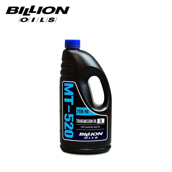 BILLION ビリオン ミッションオイル MT-520 75W-90 2L 7,317円