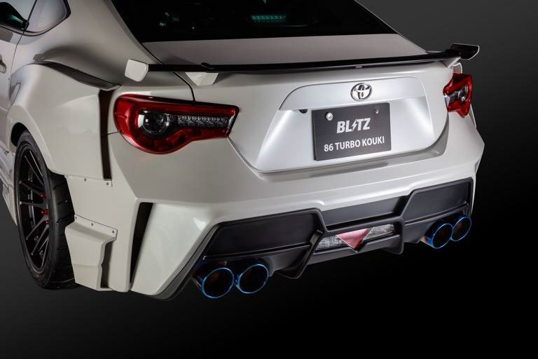 86 BRZ ZN6 ZC6 リアスパッツ 86 ZN6 後期 モデリスタ リアスパッツ : エアロ.カスタムパーツ