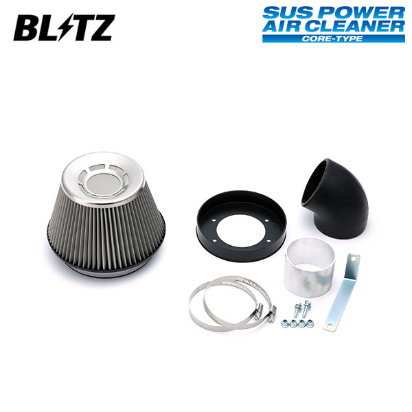 BLITZ ブリッツ サスパワー エアクリーナー スカイライン HR32 HCR32 HNR32 H1.5～H5.8 RB20E/RB20DE NA/ターボ｜オートクラフト