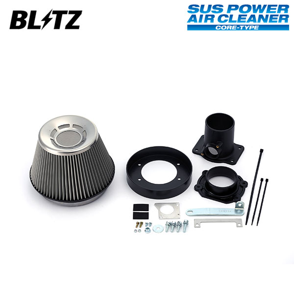 BLITZ ブリッツ サスパワー エアクリーナー デリカD:5 CV5W H19.1~ 4B12 MIVEC