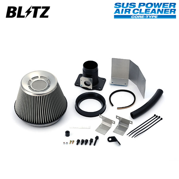 BLITZ ブリッツ サスパワー エアクリーナー フィットハイブリッド GP1 H22.10～H25.9 LDA