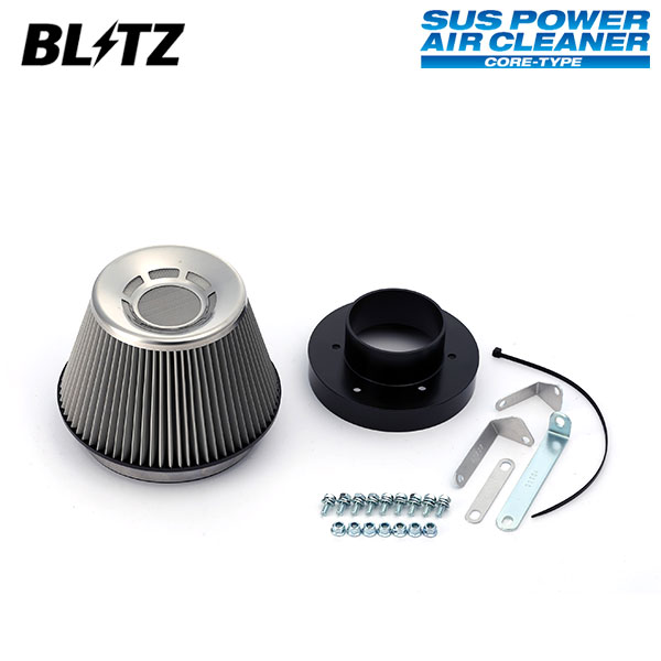 BLITZ ブリッツ サスパワー エアクリーナー カローラルミオン NZE151N ZRE152N ZRE154N H19.10～H21.12 1NZ-FE/2ZR-FE 18,350円