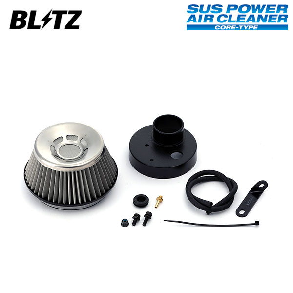 BLITZ ブリッツ サスパワー エアクリーナー ミラジーノ L700S L710S H11.3～H16.11 EF-DET ターボ｜オートクラフト
