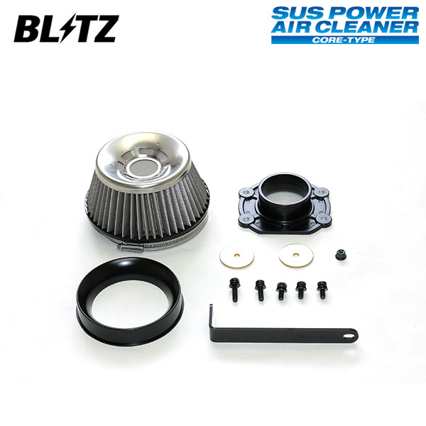 BLITZ ブリッツ サスパワー エアクリーナー ロッキー A200S A210S R1.11～ 1KR-VET ターボ