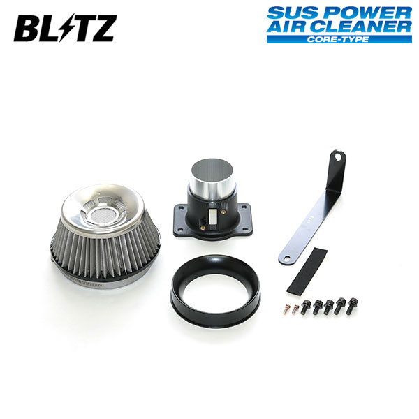 BLITZ ブリッツ サスパワー エアクリーナー ヤリスクロス MXPJ10 MXPJ15 R2.8～ M15A ハイブリッド