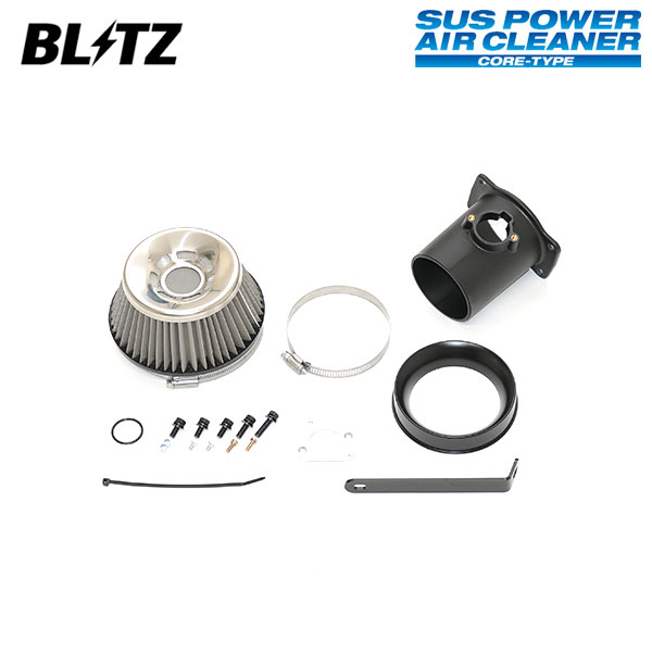 BLITZ ブリッツ サスパワー エアクリーナー クラウンクロスオーバー TZSH35 R4.7～ T24A-FTS 4WD｜オートクラフト