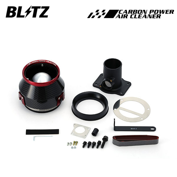 売れ筋】 BLITZ ブリッツ カーボンパワーエアクリーナー コルト Z27A