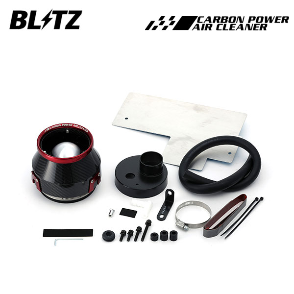 BLITZ ブリッツ カーボンパワーエアクリーナー N-BOX JF1 JF2 2011 12〜 S07A(Turbo) ターボ専用
