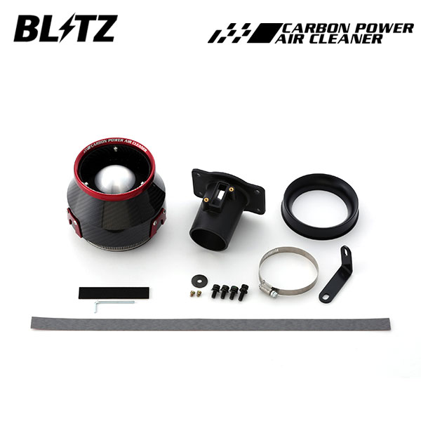 BLITZ ブリッツ カーボンパワーエアクリーナー ノート E12改 H26.10～H30.7 HR16DE ニスモS 30,926円