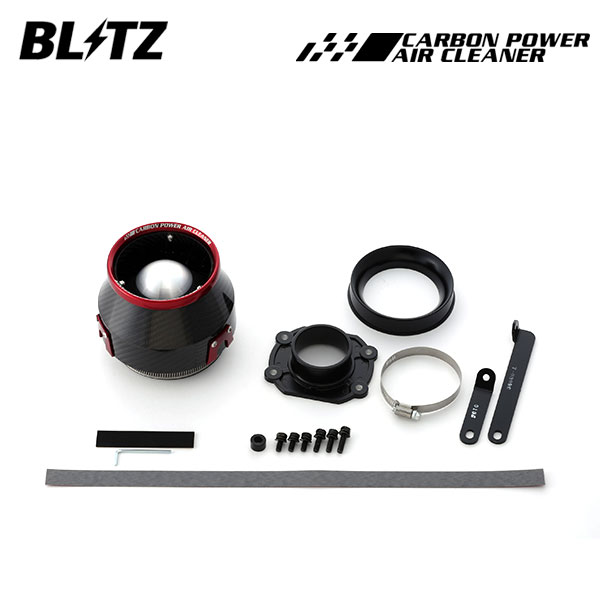 買物 BLITZ ブリッツ カーボンパワーエアクリーナー ジャスティ