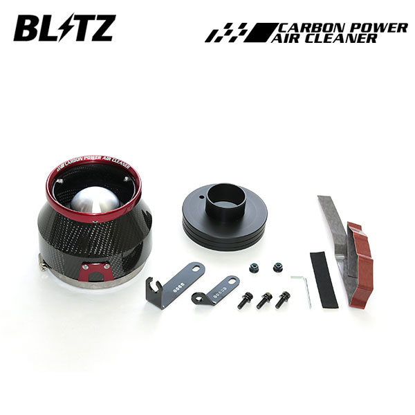 BLITZ ブリッツ カーボンパワーエアクリーナー タフト LA900S LA910S R2.6～ KF ターボ