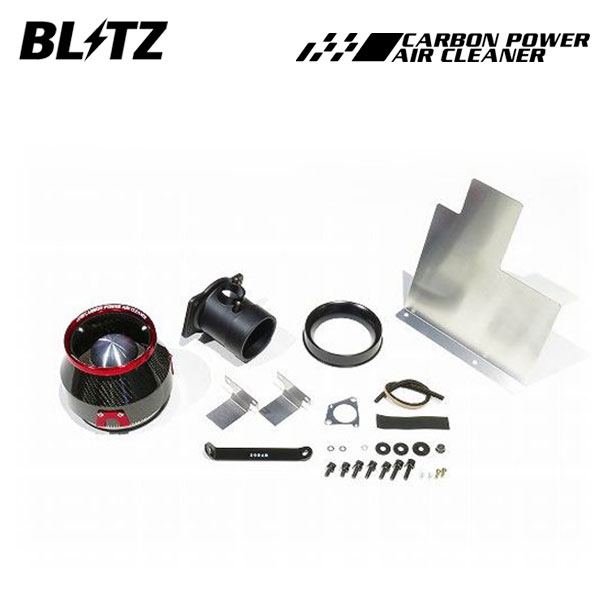 BLITZ ブリッツ カーボンパワーエアクリーナー CB18 R2.10