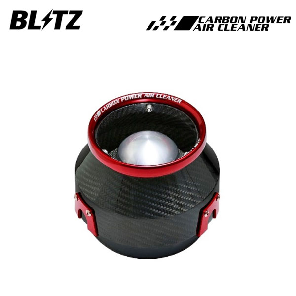 BLITZ ブリッツ カーボンパワーエアクリーナー 本体 A3Cコア 35303｜オートクラフト