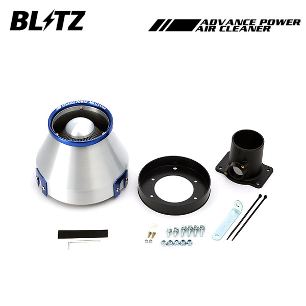 BLITZ ブリッツ アドバンスパワー エアクリーナー カローラフィールダー ZZE123G H12.8～H18.10 2ZZ-GE