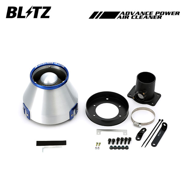 BLITZ ブリッツ アドバンスパワー エアクリーナー カローラランクス ZZE122 ZZE124 H14.9～ 1ZZ-FE