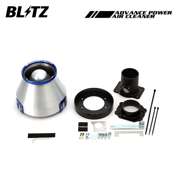 BLITZ ブリッツ アドバンスパワー エアクリーナー デリカD:5 CV5W H19.1～ 4B12 MIVEC｜オートクラフト