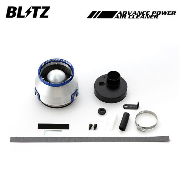 BLITZ ブリッツ アドバンスパワー エアクリーナー NV100クリッパー DR17V H27.3～ R06A ターボ