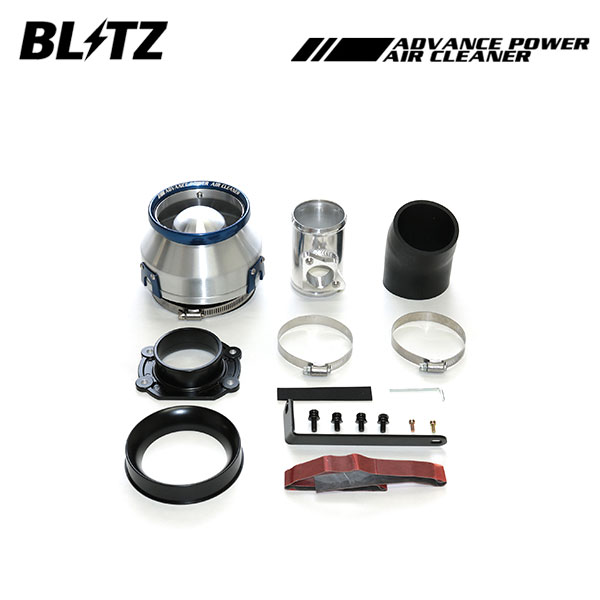 BLITZ ブリッツ アドバンスパワー エアクリーナー エクリプスクロス GK1W H30.3～ 4B40