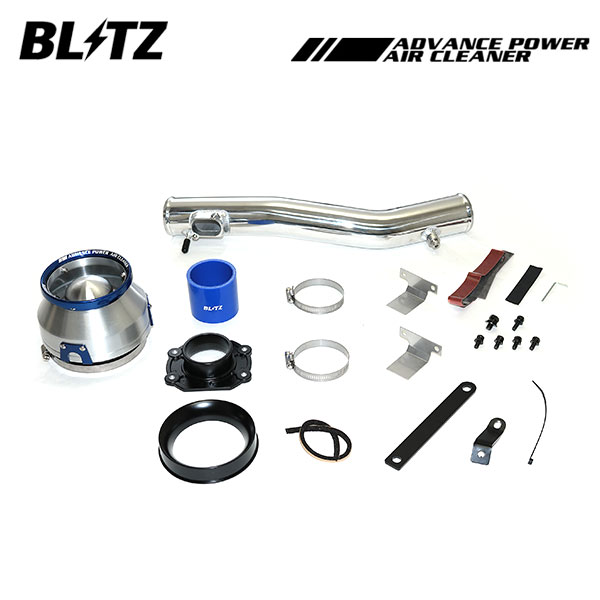 BLITZ ブリッツ アドバンスパワー エアクリーナー スイフトスポーツ ZC33S H29.9～ K14C ターボ AT/MT｜オートクラフト