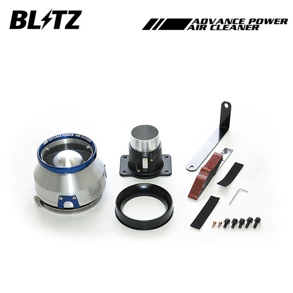 BLITZ ブリッツ アドバンスパワー エアクリーナー ヤリス MXPH10 MXPH15 R2.2～ M15A-FXE ハイブリッド｜オートクラフト