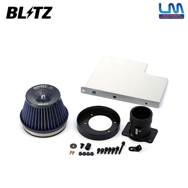 BLITZ ブリッツ サスパワー コアタイプLM ブルー エアクリーナー レガシィツーリングワゴン BRG H24.5～ FA20 ターボ｜オートクラフト 18,716円