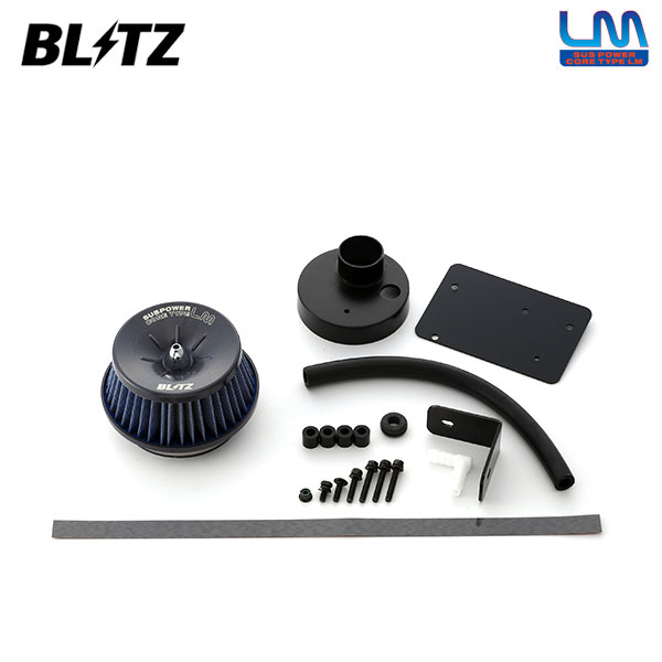 楽天市場】BLITZ ブリッツ カーボンパワーエアクリーナー