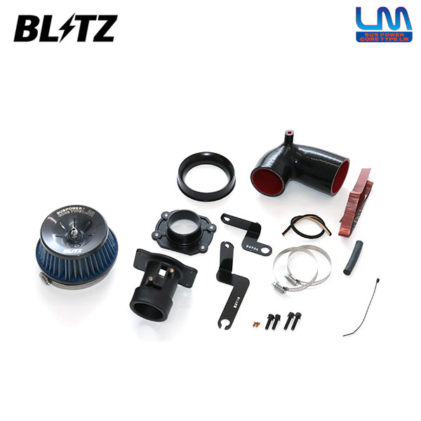 BLITZ ブリッツ サスパワー コアタイプLM ブルー エアクリーナー フリード GT7 R6.6~ LEB-H5 e:HEV