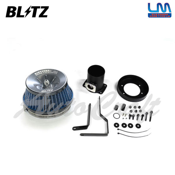 BLITZ ブリッツ サスパワー コアタイプLM ブルー エアクリーナー レクサス NX350 TAZA25 R3.11～ T24A-FTS
