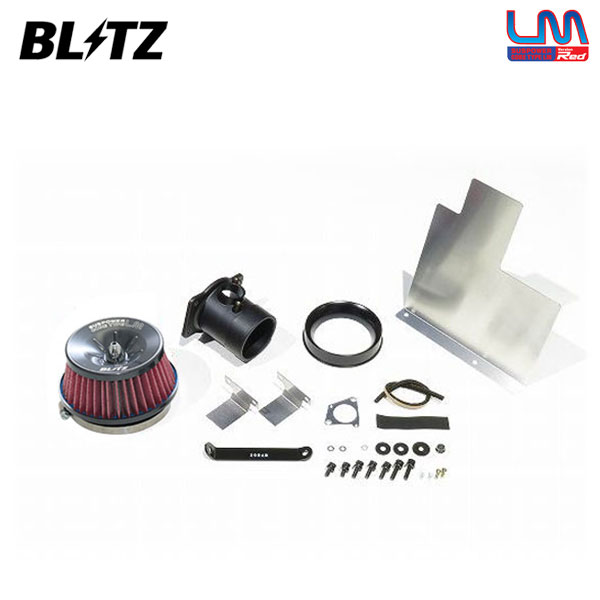 楽天市場】BLITZ ブリッツ サスパワー コアタイプLM レッド エアクリーナー レヴォーグ VN5 2020/10～ CB18：オートクラフト