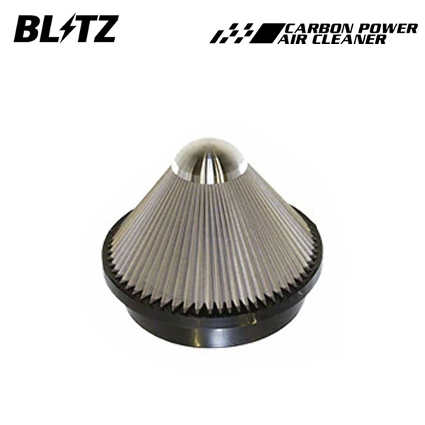 BLITZ ブリッツ カーボンパワーエアクリーナー フィルター単品 A1 42001