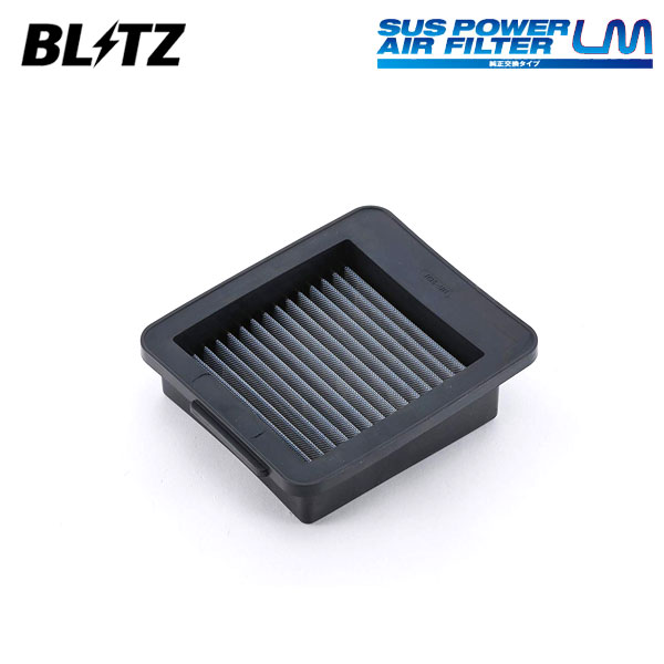 BLITZ ブリッツ サスパワー エアフィルター LM WN-228B GT-R R35 R5.3～ VR38DETT 4WD ニスモ 16546-JF00A