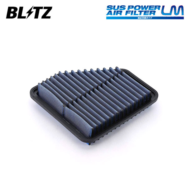 miona様 Amazon | BLITZ(ブリッツ) SUS POWER AIR FILTER LM(サスパワー
