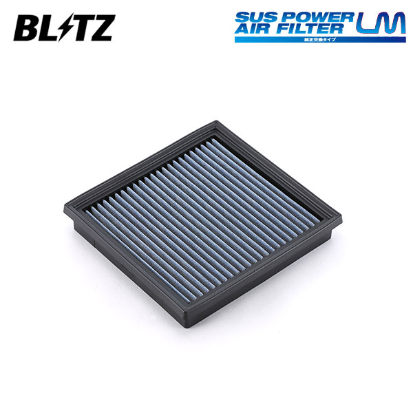 BLITZ ブリッツ サスパワー エアフィルター LM WF-50B XV GT3 H29.5～ FB16 4WD 16546-AA150 4,786円