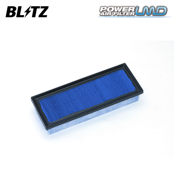 BLITZ ブリッツ パワー エアフィルター LMD DT-165B ヴェルファイアハイブリッド AYH30W H27.1～ 2AR-FXE 4WD 17801-36010