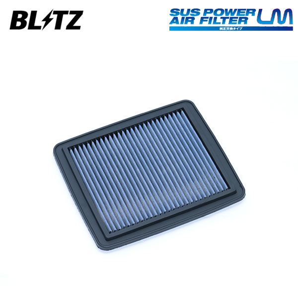 楽天市場】BLITZ ブリッツ エアフィルター WS-737B 59648 SUS POWER