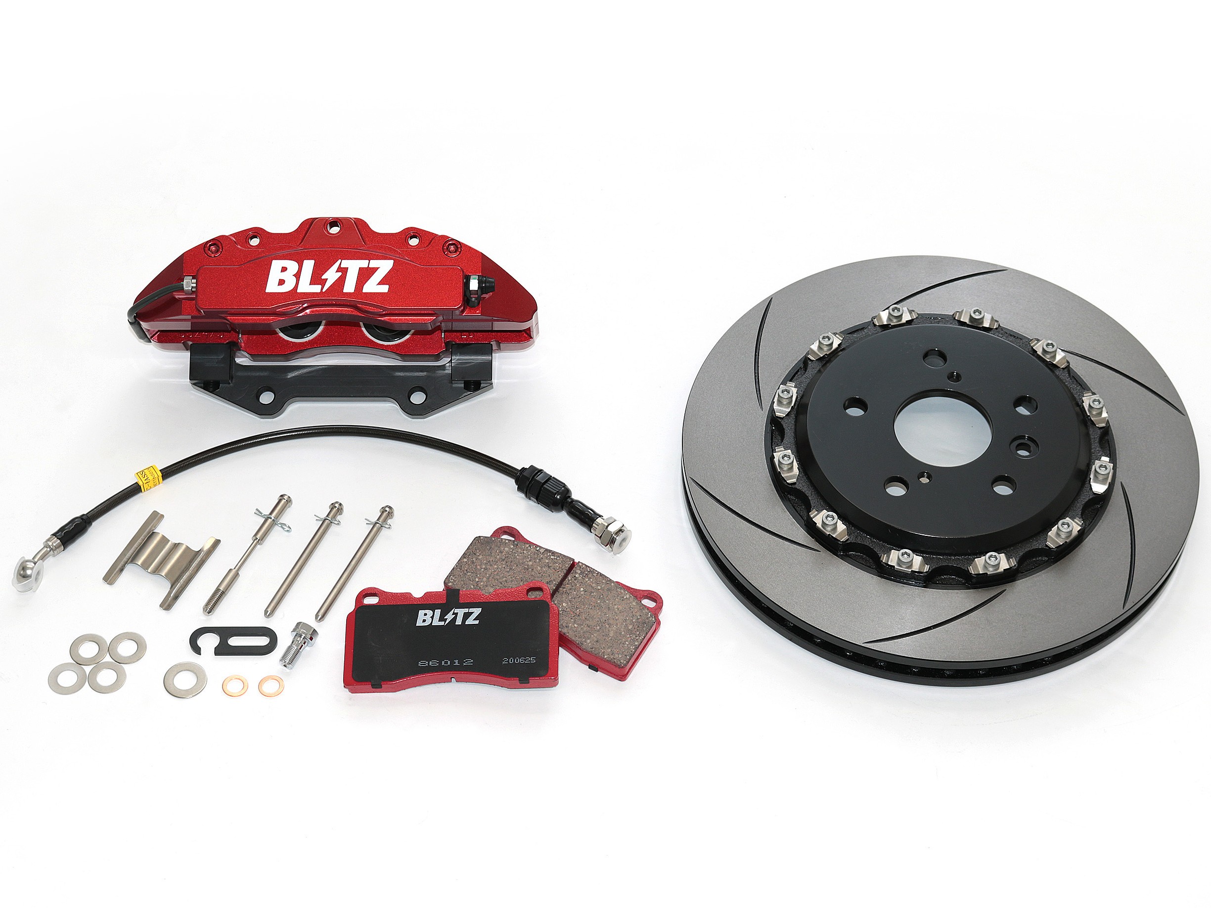 BLITZ ブリッツ ビッグキャリパーキットII リア レーシングパッド仕様 GRヤリス GXPA16 R6.4～ G16E-GTS 4WD