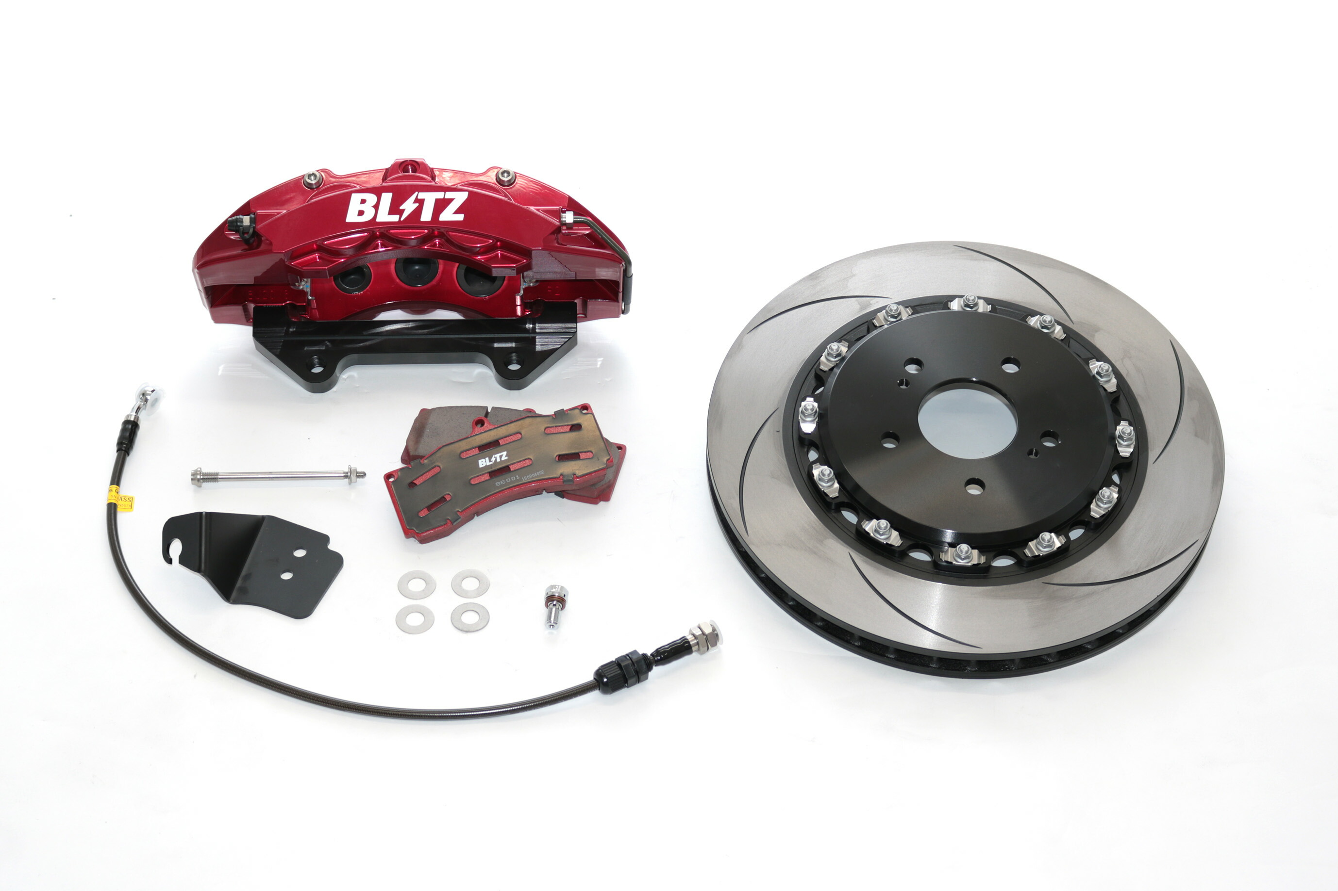 BLITZ ブリッツ ビッグキャリパーキットII フロント レーシングパッド仕様 フェアレディZ RZ34 R4.4～ VR30DDTT FR