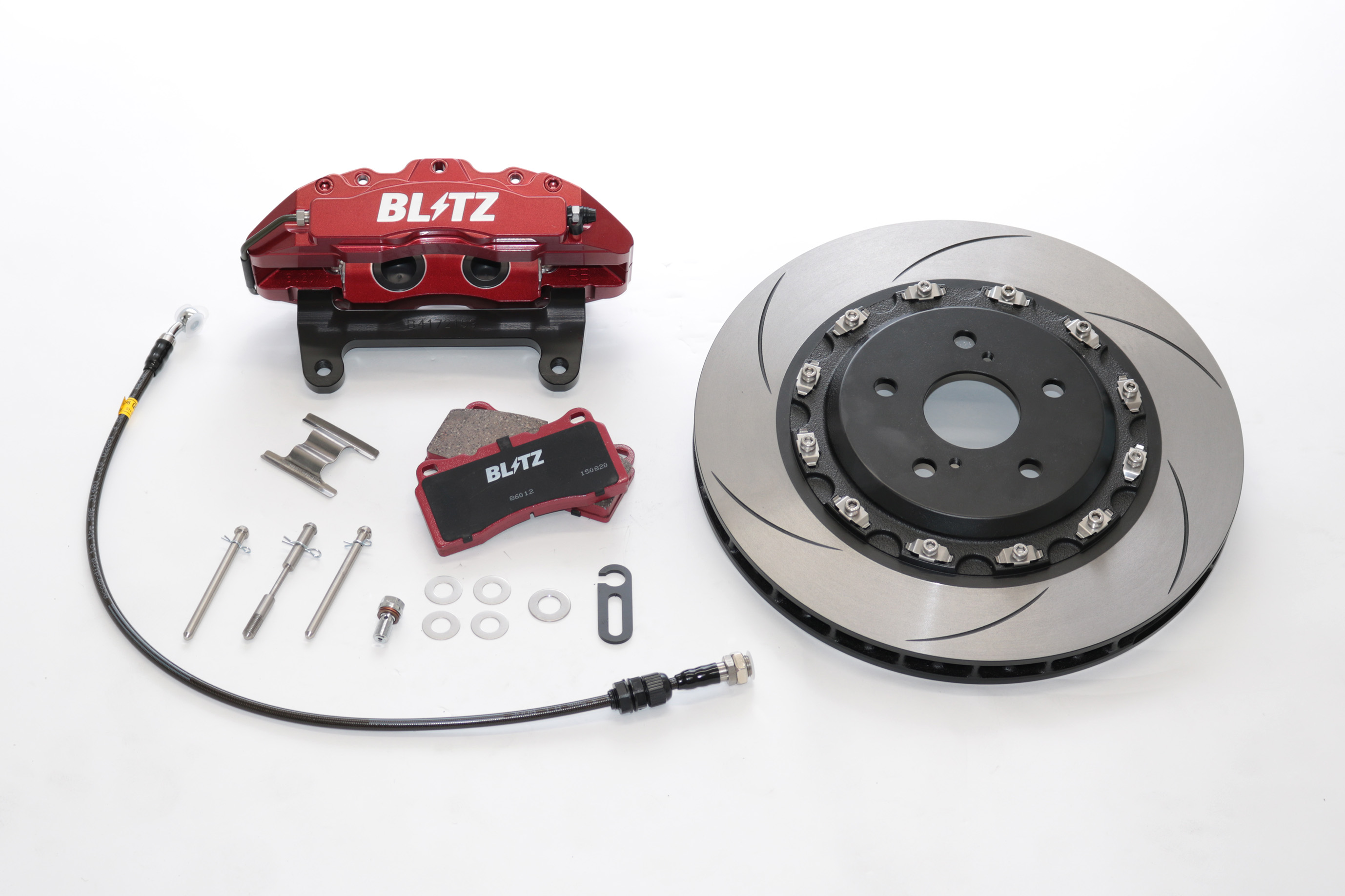 BLITZ ブリッツ ビッグキャリパーキットII フロント ストリートパッド仕様 ノア ZWR90W R4.1～ 2ZR-FXE FF ハイブリッド