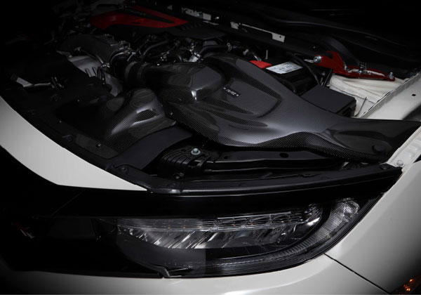 21春大特価セール 吸気系パーツ Fk8 タイプr シビック カーボンインテークシステム ブリッツ Blitz 17 09 10 タイプr専用 Kc