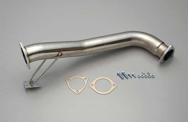 BLITZ フロントパイプ BLITZ POWER SITE : FRONT PIPE / EX. DIFFUSER