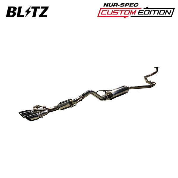BLITZ ブリッツ マフラー ニュルスペック カスタムエディションVS N-ONE 6BA-JG3 R2.11～ S07B FF RS 63577｜オートクラフト 44,272円