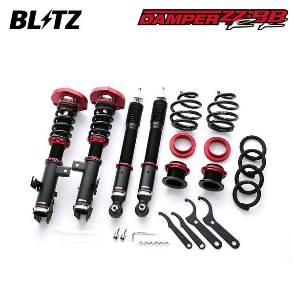 BLITZ ブリッツ 車高調 ダンパー ZZ-R BB ノア ZWR80W H29.7～ 2ZR-5JM FF ハイブリッド 92202
