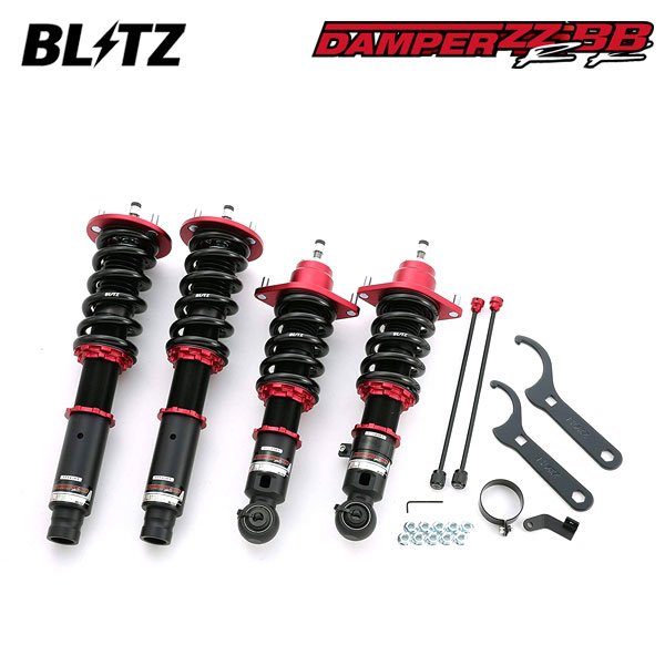 BLITZ ブリッツ 車高調 ダンパー ZZ-R BB オデッセイ RB1 H15.10~H20.10 K24A FF AFS付取り付け可 92206|オートクラフト
