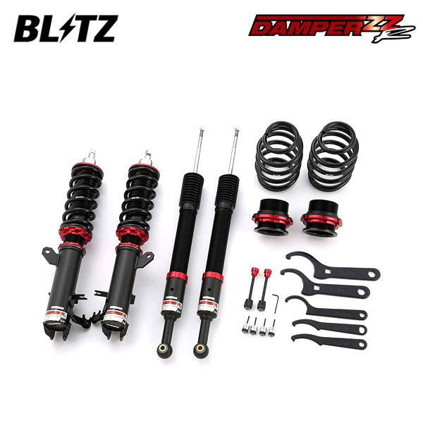 BLITZ ブリッツ 車高調 ダンパー ZZ-R フィット GK3 H25.9～R2.2 L13B FF 92310｜オートクラフト