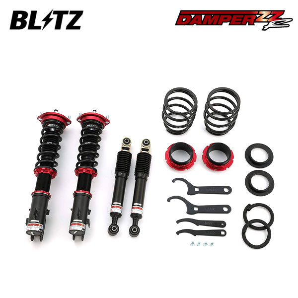 BLITZ ブリッツ 車高調 ダンパー ZZ-R eKワゴン B11W H30.5～H31.3 3B20 FF 92313｜オートクラフト