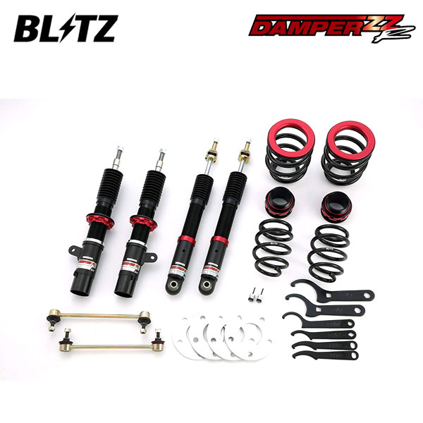 BLITZ ブリッツ 車高調 ダンパー ZZ-R BMW ミニ (F56) DBA-XM15 H26.7～H30.5 B38A15A FF クーパー ダイナミックダンパーコントロール付車 92330
